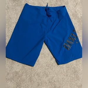 Blue Oakley Boardshorts size 34